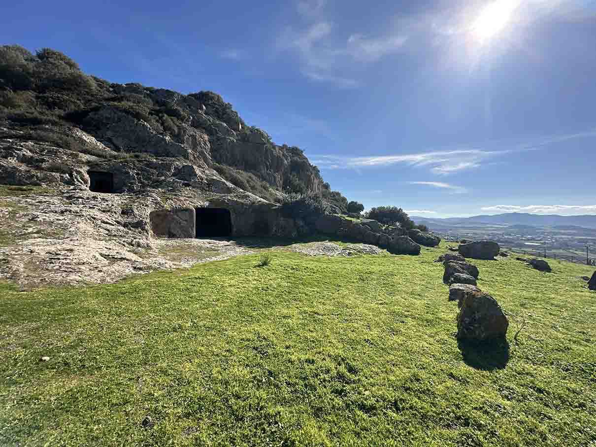 Domus de Janas Case o Tombe?